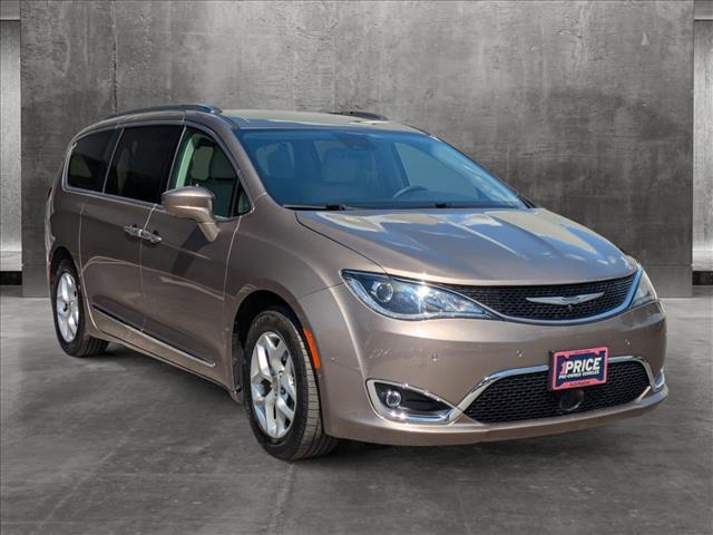 used 2018 Chrysler Pacifica car, priced at $19,998