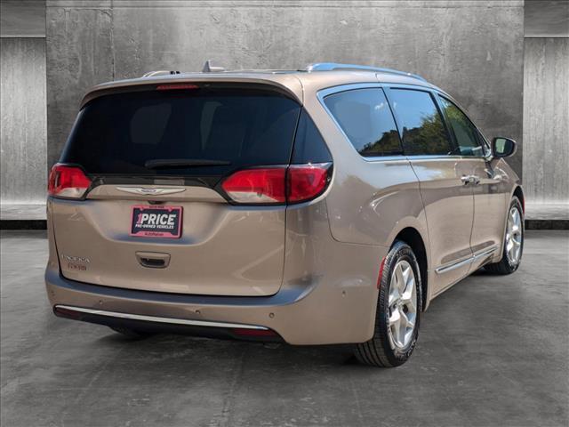 used 2018 Chrysler Pacifica car, priced at $19,998