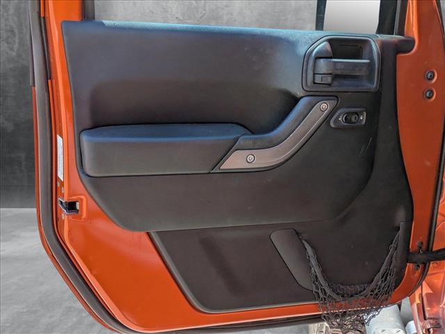 used 2011 Jeep Wrangler Unlimited car, priced at $12,992