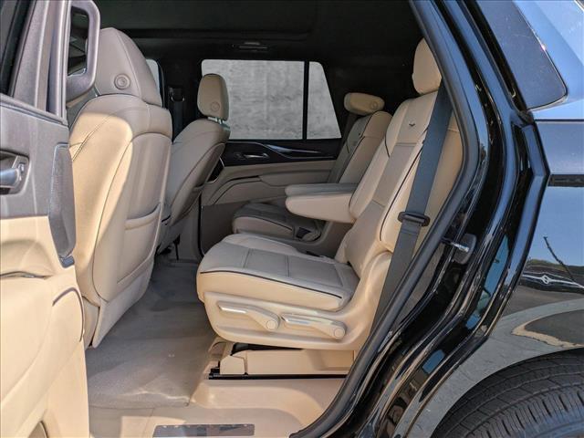 used 2023 Cadillac Escalade car, priced at $72,995