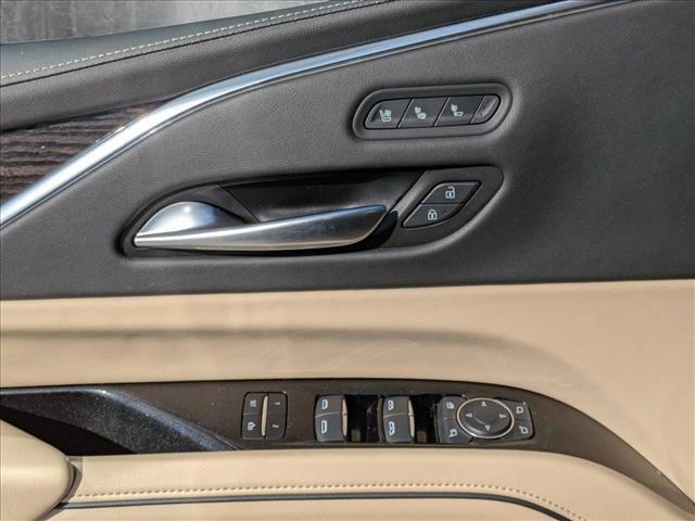 used 2023 Cadillac Escalade car, priced at $72,995