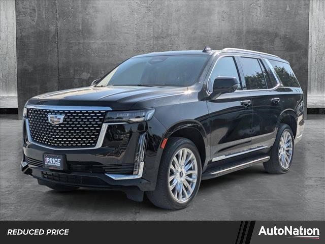 used 2023 Cadillac Escalade car, priced at $68,995