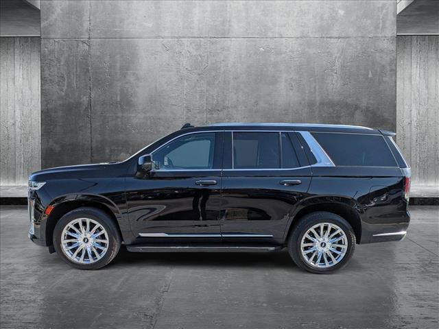 used 2023 Cadillac Escalade car, priced at $72,995