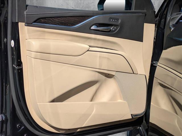 used 2023 Cadillac Escalade car, priced at $71,991