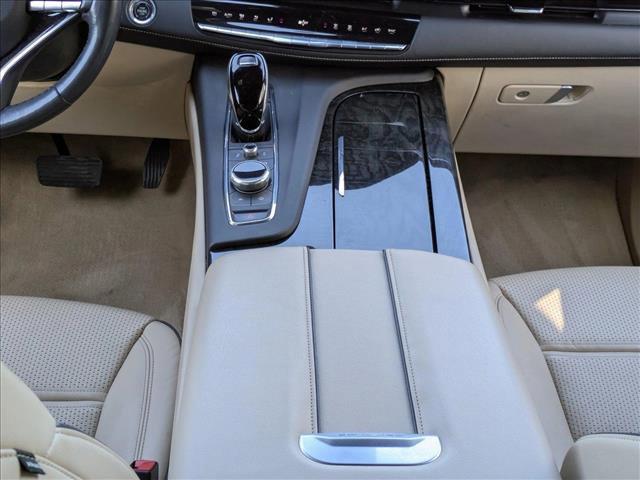 used 2023 Cadillac Escalade car, priced at $72,995