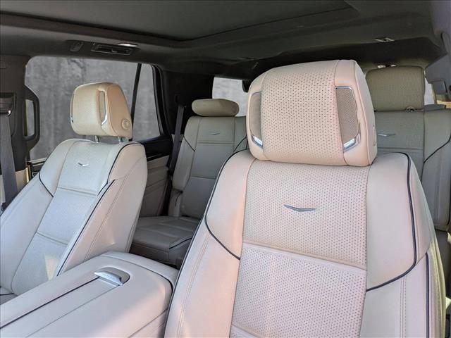 used 2023 Cadillac Escalade car, priced at $71,991