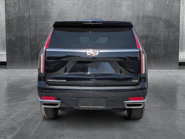used 2023 Cadillac Escalade car, priced at $72,995