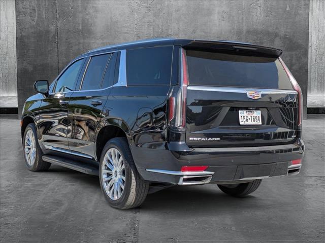 used 2023 Cadillac Escalade car, priced at $72,995