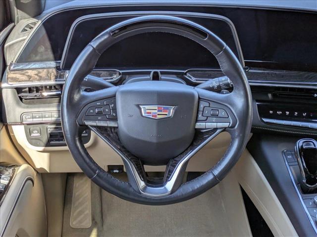 used 2023 Cadillac Escalade car, priced at $72,995