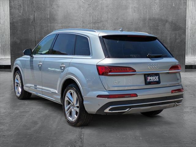 used 2024 Audi Q7 car, priced at $49,995
