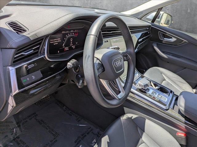 used 2024 Audi Q7 car, priced at $49,995