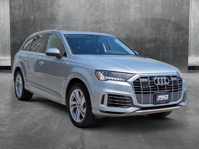used 2024 Audi Q7 car, priced at $49,995