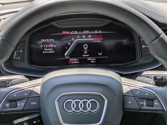 used 2024 Audi Q7 car, priced at $49,995