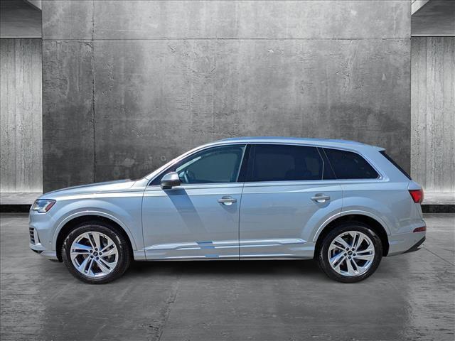 used 2024 Audi Q7 car, priced at $49,995