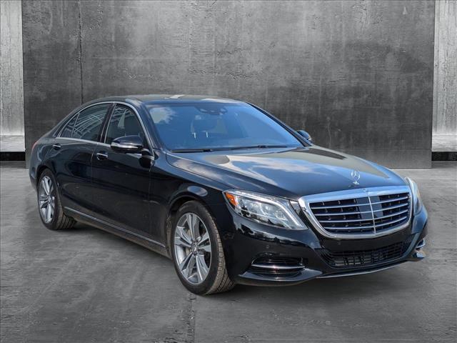 used 2014 Mercedes-Benz S-Class car, priced at $28,992