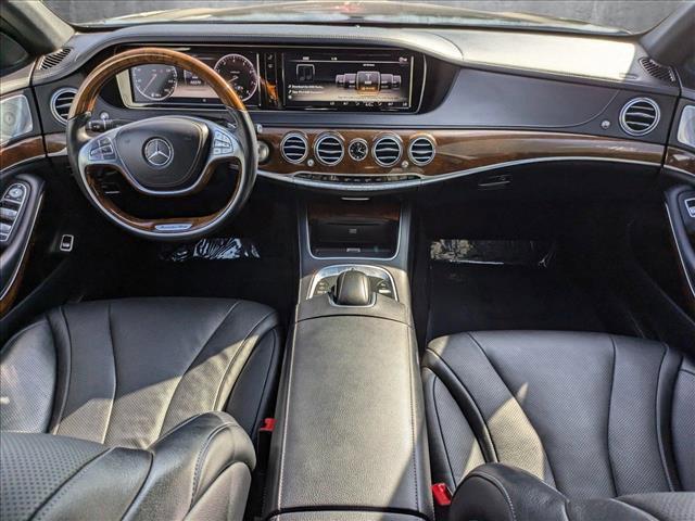 used 2014 Mercedes-Benz S-Class car, priced at $28,992