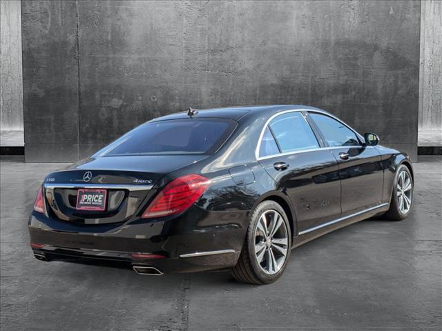 used 2014 Mercedes-Benz S-Class car, priced at $28,992