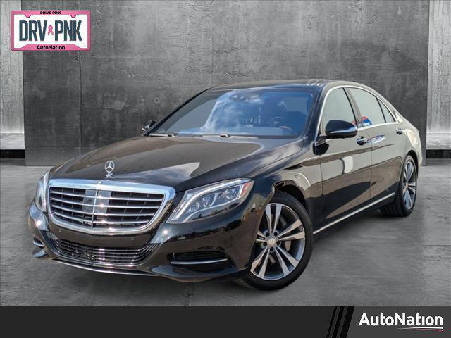 used 2014 Mercedes-Benz S-Class car, priced at $28,992