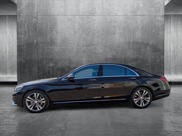 used 2014 Mercedes-Benz S-Class car, priced at $28,992