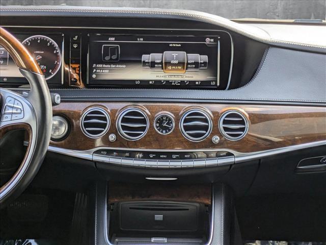 used 2014 Mercedes-Benz S-Class car, priced at $28,992