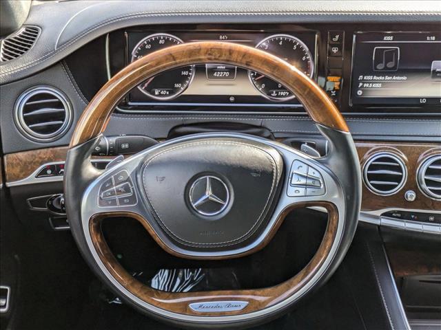 used 2014 Mercedes-Benz S-Class car, priced at $28,992