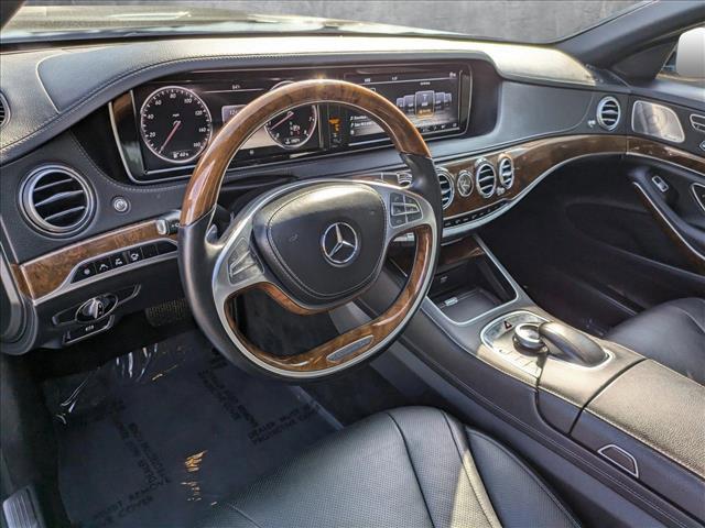 used 2014 Mercedes-Benz S-Class car, priced at $28,992