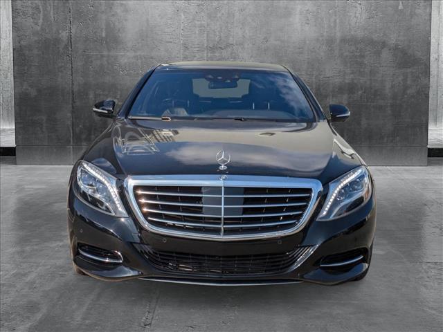 used 2014 Mercedes-Benz S-Class car, priced at $28,992