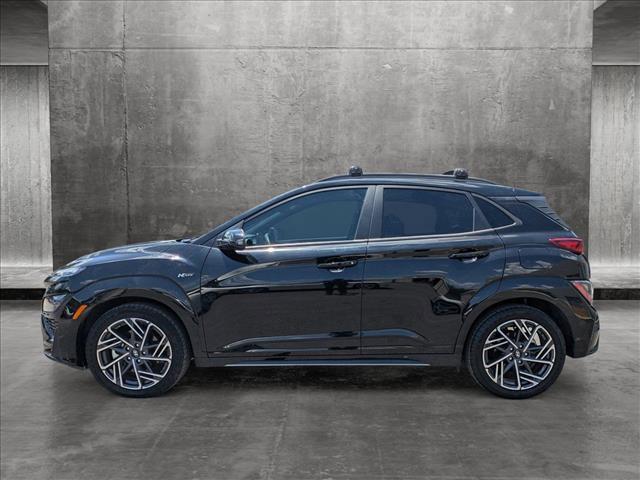 used 2022 Hyundai Kona car, priced at $18,989