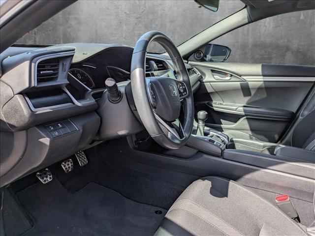 used 2019 Honda Civic car, priced at $22,492