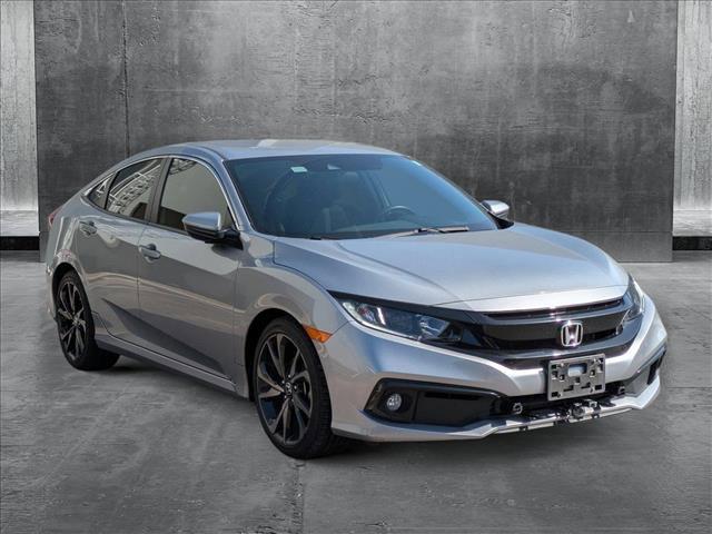 used 2019 Honda Civic car, priced at $22,492