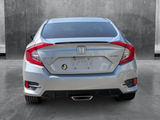 used 2019 Honda Civic car, priced at $22,492