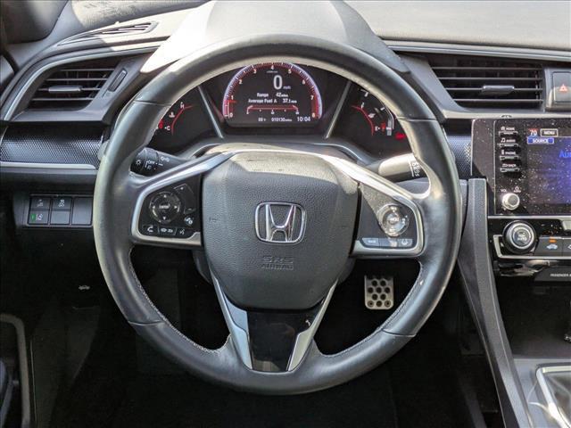used 2019 Honda Civic car, priced at $22,492