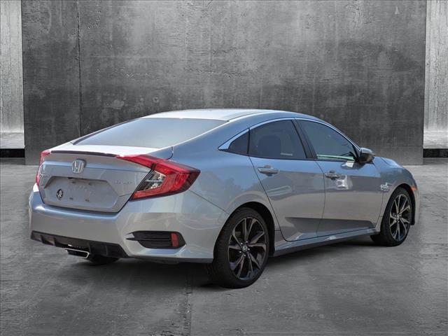 used 2019 Honda Civic car, priced at $22,492