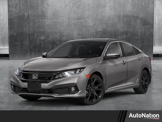 used 2019 Honda Civic car, priced at $22,492