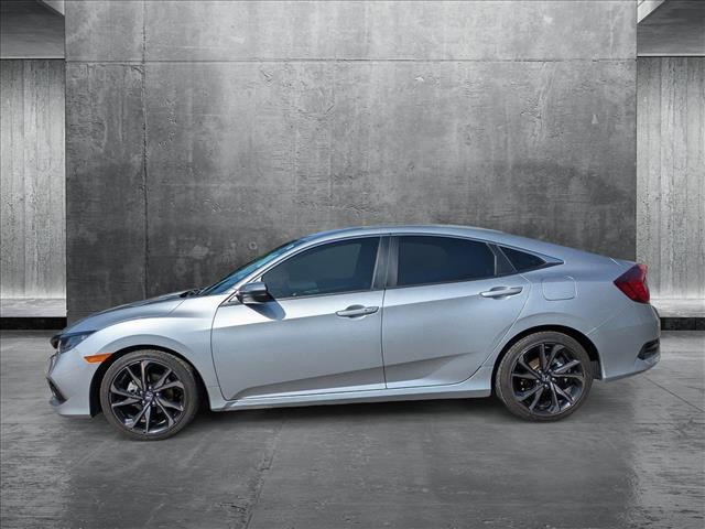 used 2019 Honda Civic car, priced at $22,492