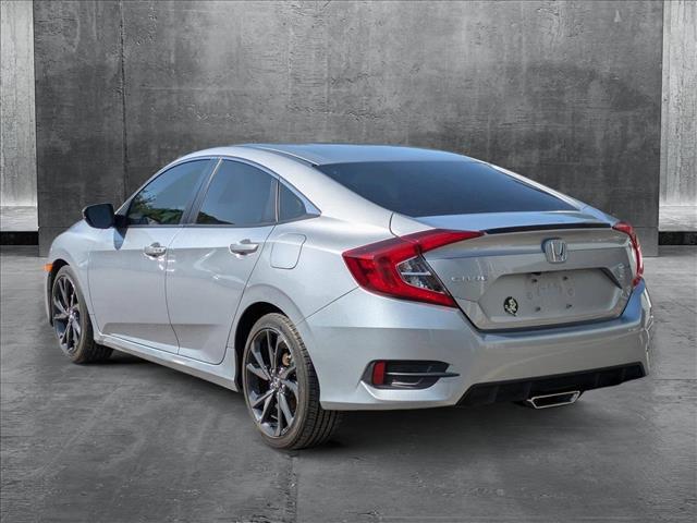 used 2019 Honda Civic car, priced at $22,492