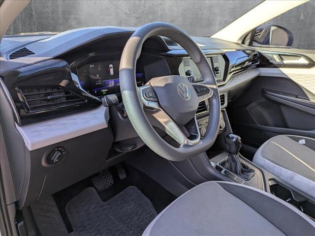 used 2022 Volkswagen Taos car, priced at $15,995