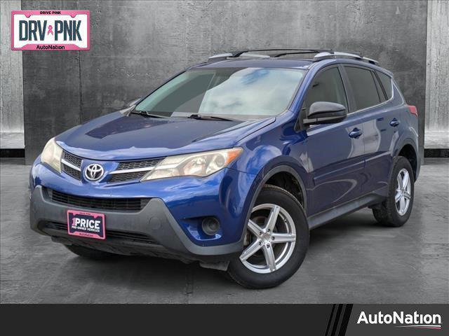 used 2014 Toyota RAV4 car, priced at $13,580