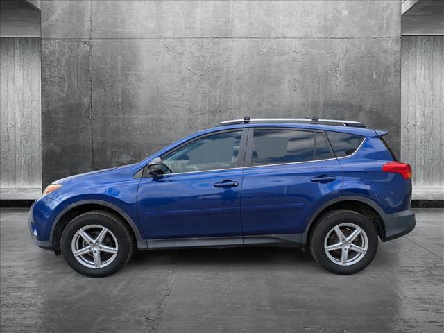 used 2014 Toyota RAV4 car, priced at $13,580