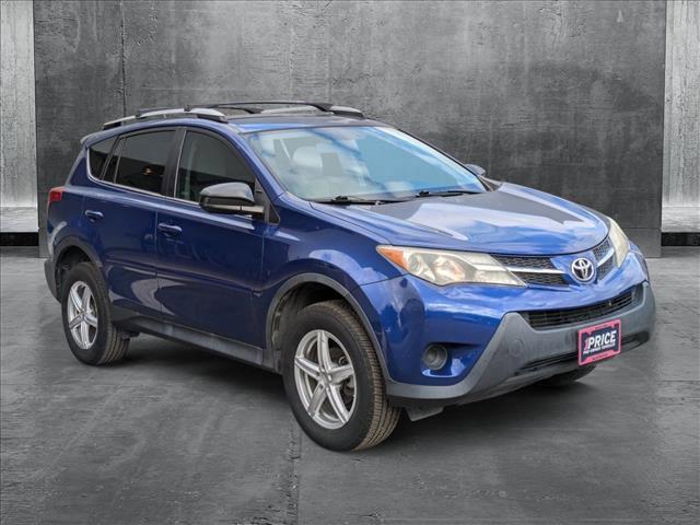 used 2014 Toyota RAV4 car, priced at $13,580