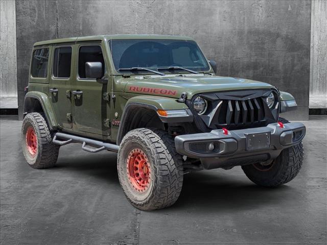 used 2021 Jeep Wrangler Unlimited car, priced at $35,995