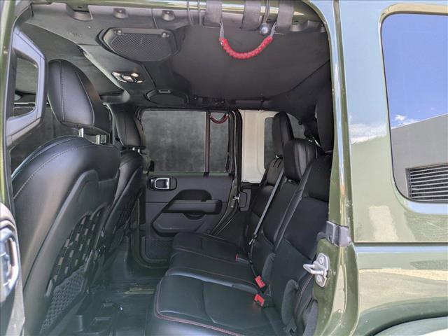 used 2021 Jeep Wrangler Unlimited car, priced at $35,995
