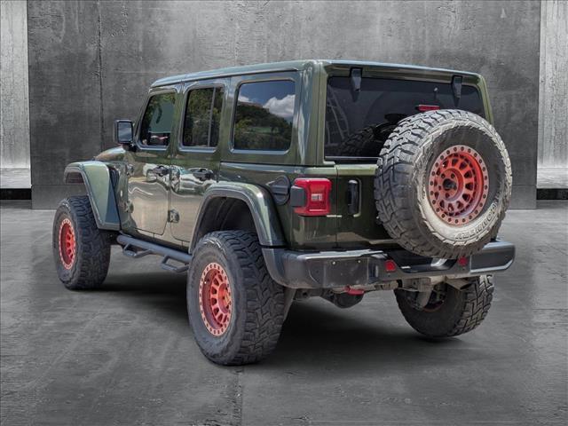 used 2021 Jeep Wrangler Unlimited car, priced at $35,995