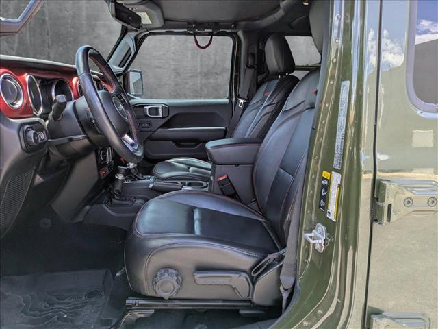 used 2021 Jeep Wrangler Unlimited car, priced at $35,995
