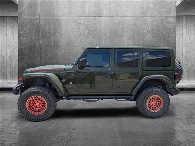 used 2021 Jeep Wrangler Unlimited car, priced at $35,995