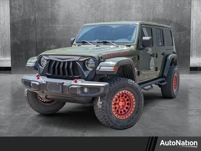 used 2021 Jeep Wrangler Unlimited car, priced at $35,995