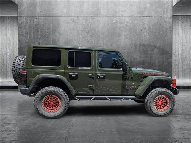 used 2021 Jeep Wrangler Unlimited car, priced at $35,995