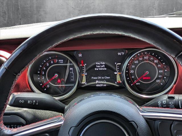 used 2021 Jeep Wrangler Unlimited car, priced at $35,995