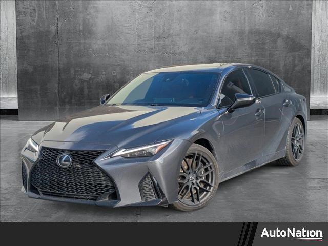 used 2024 Lexus IS 500 car, priced at $60,495