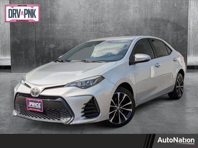 used 2018 Toyota Corolla car, priced at $12,992